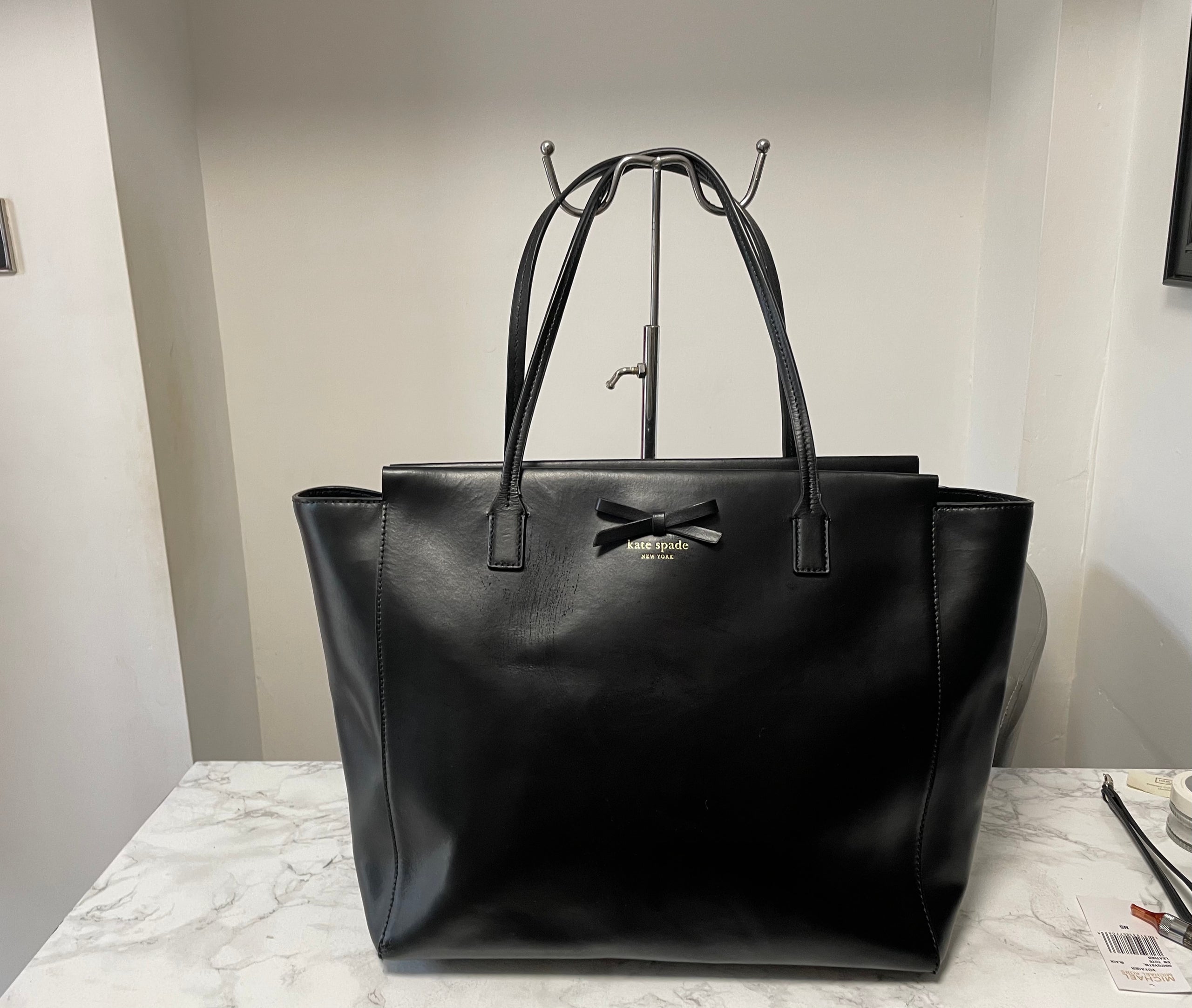 kate spade ribbon tote PURSHA