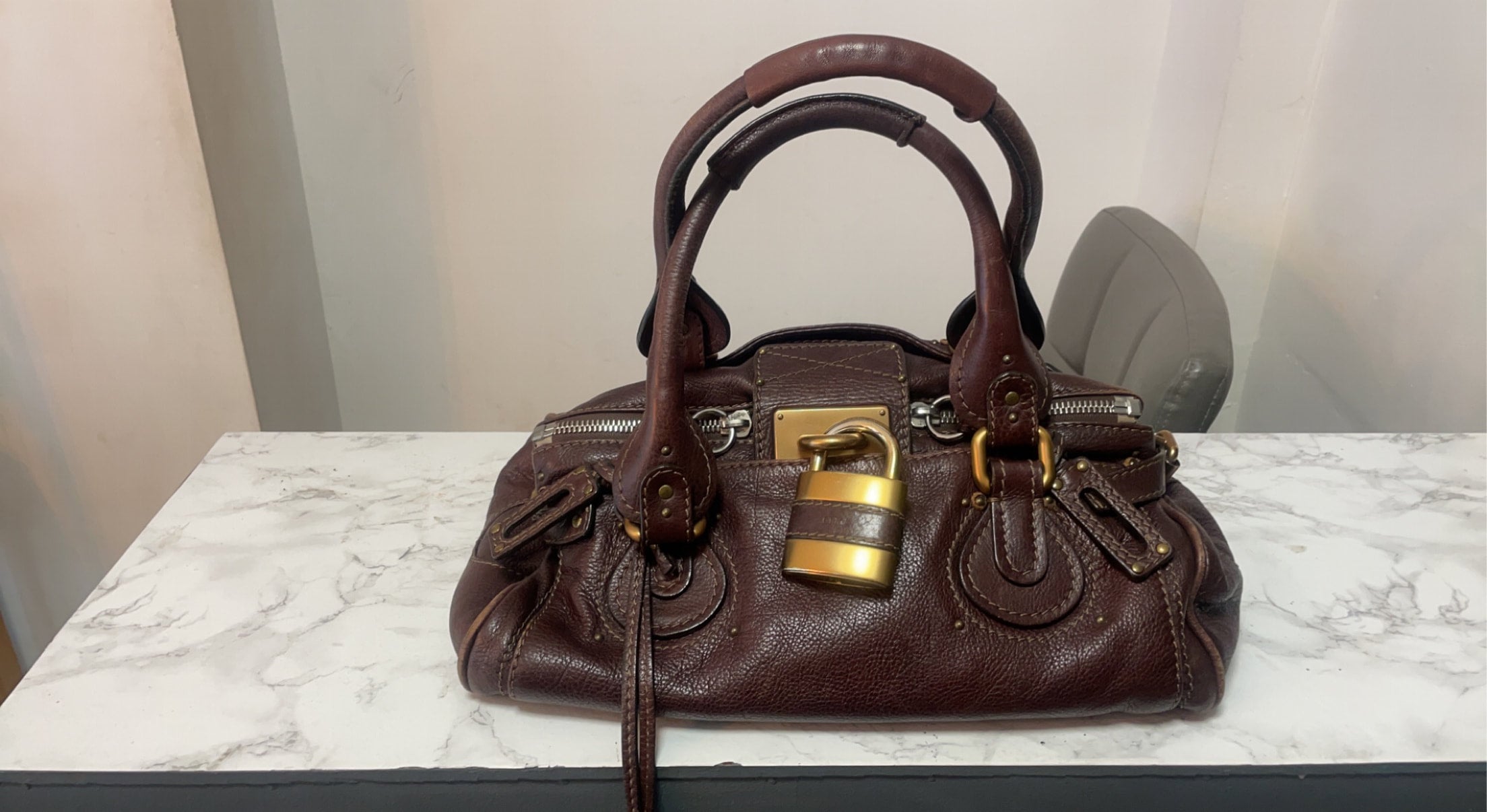 Chloé paddington bag 2019 sale